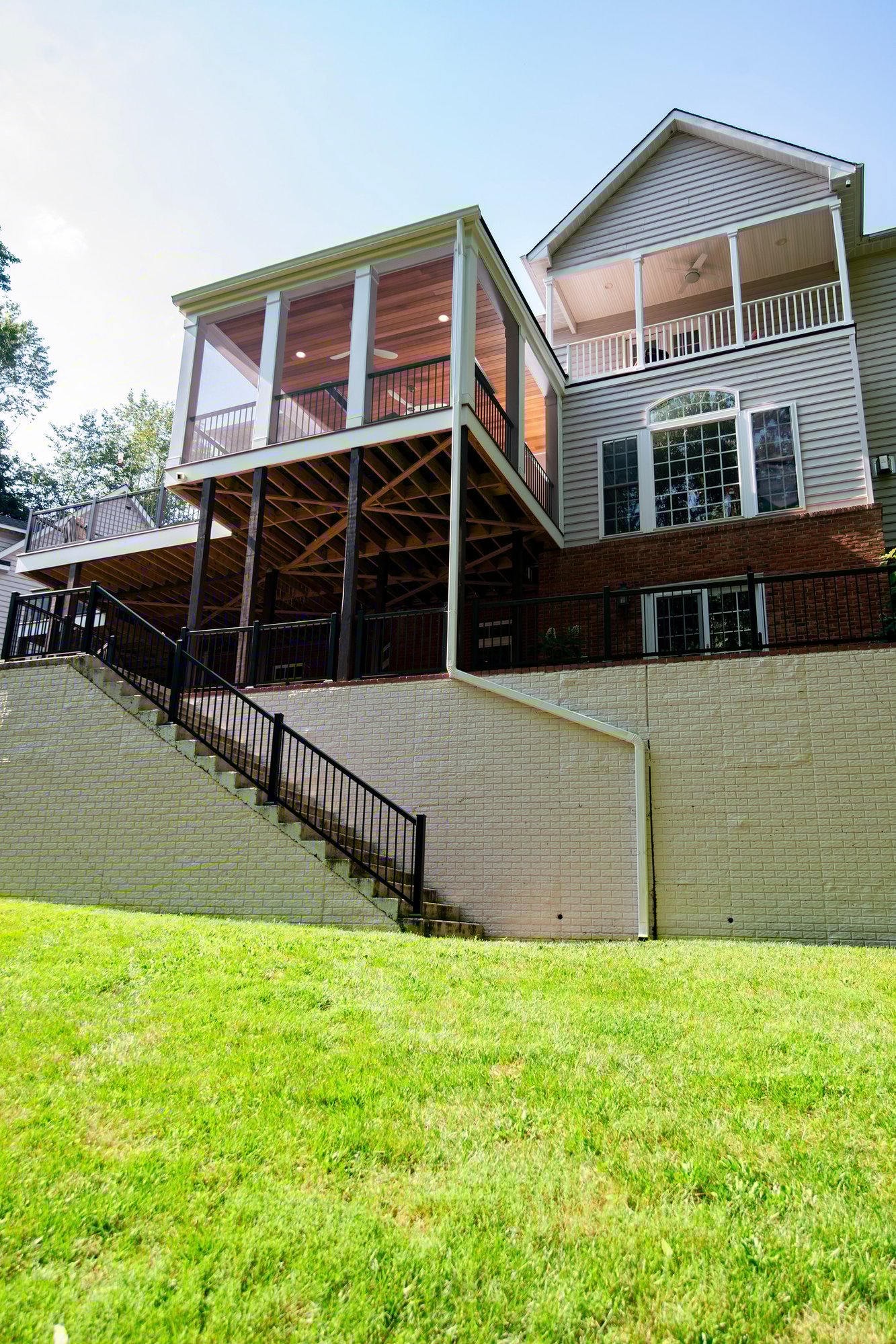 Greene screened porch deck kitchen 6 Greene screened porch deck kitchen 6