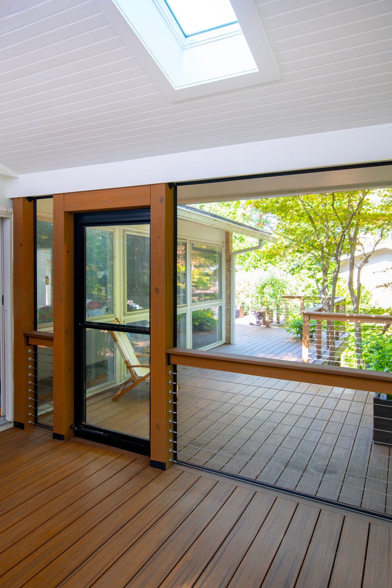 Groner Behesda screened porch 12