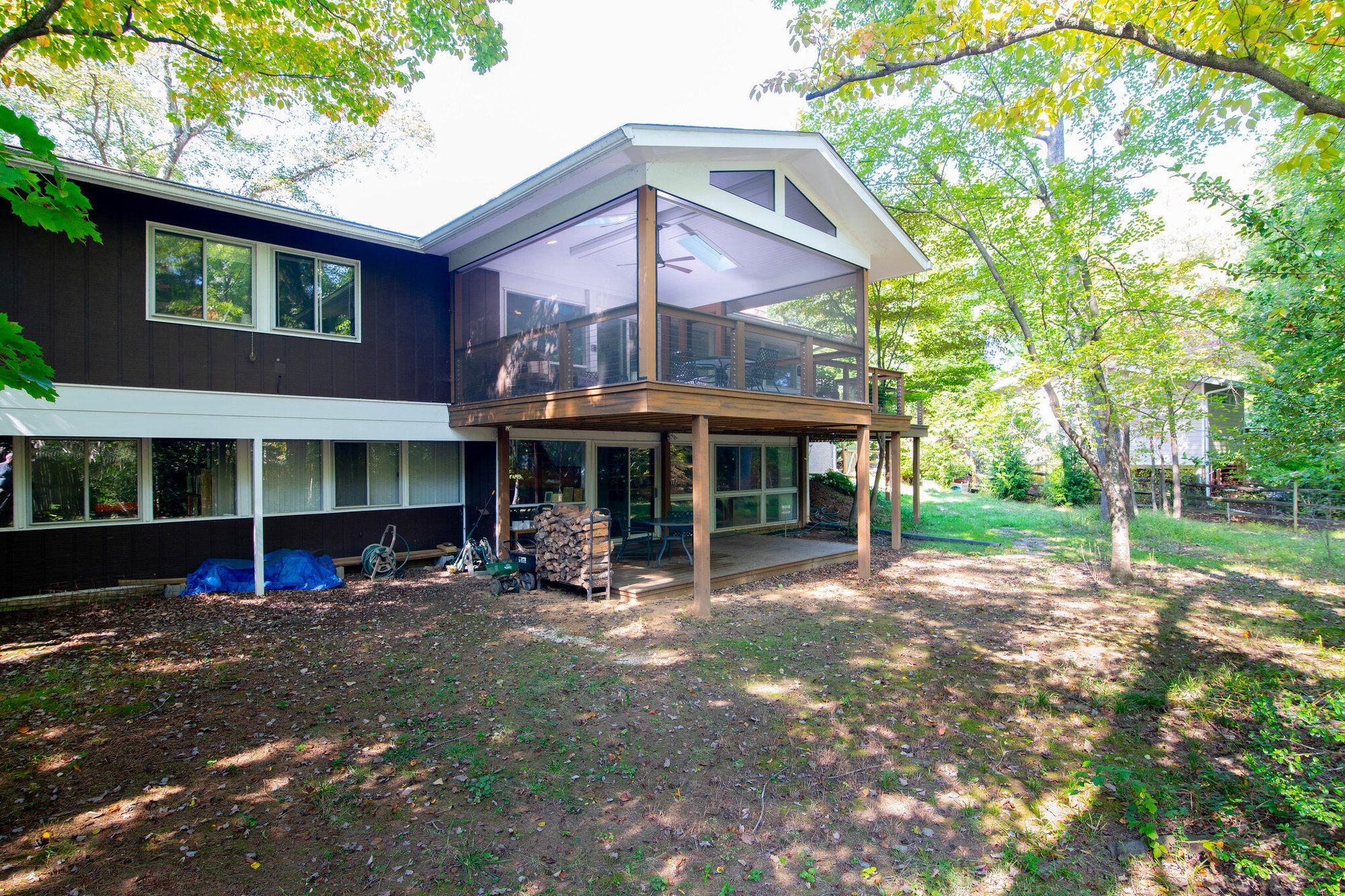 Groner Behesda screened porch 13