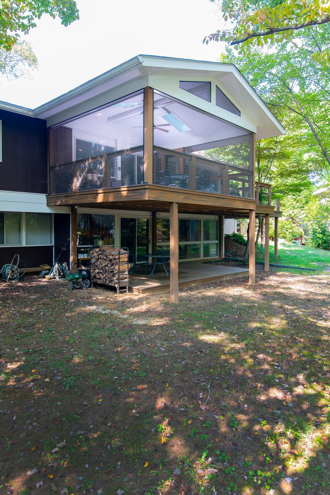 Groner Behesda screened porch 14