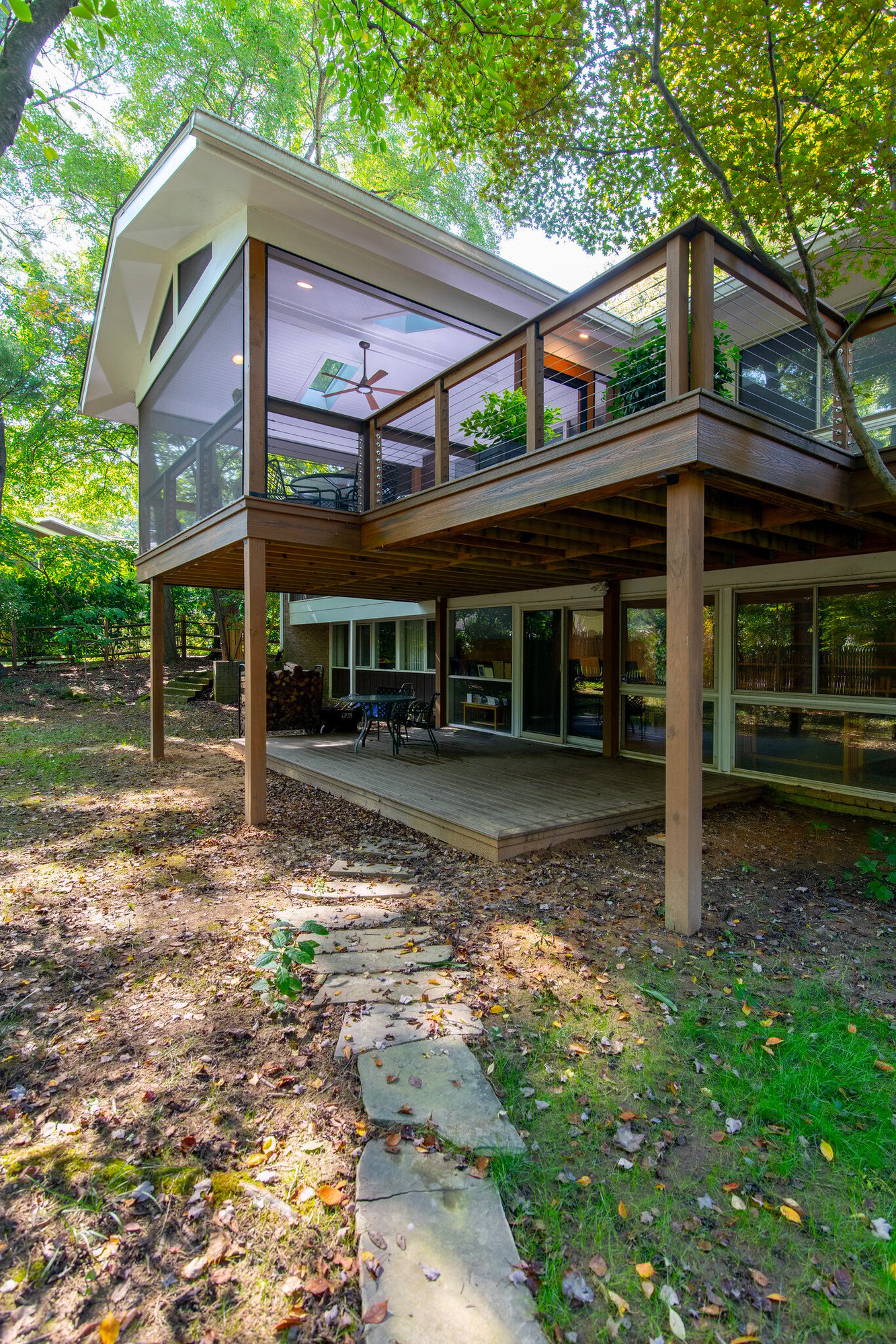 Groner Behesda screened porch 4