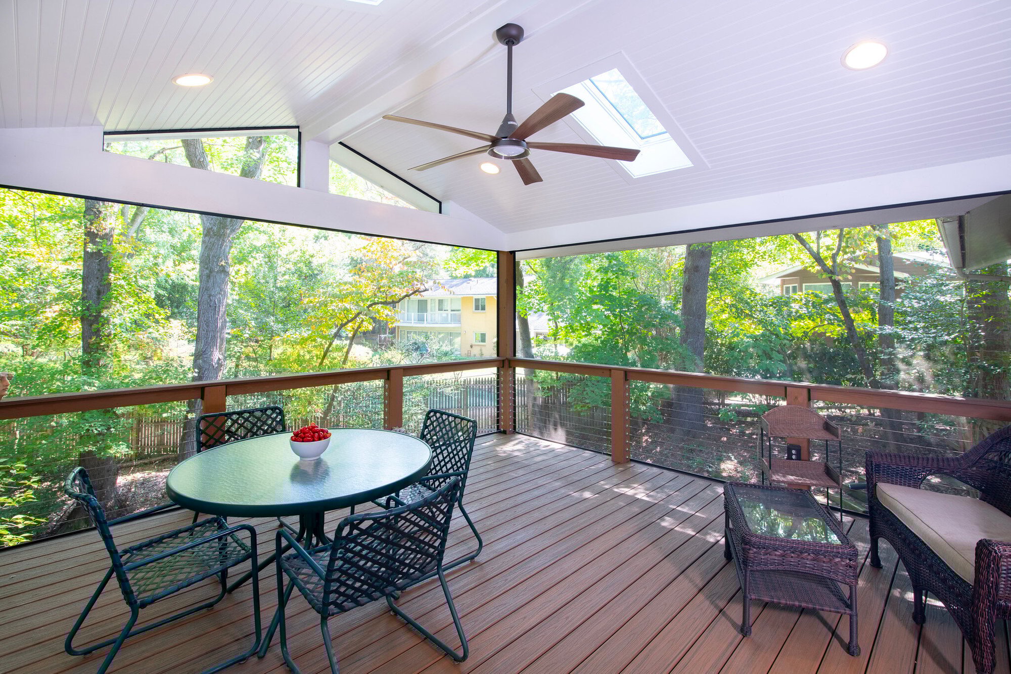 Groner Behesda screened porch 5