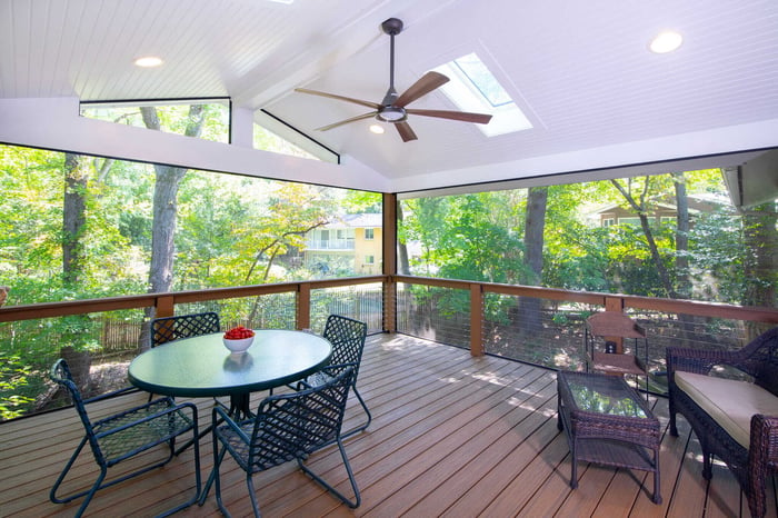 Groner Behesda screened porch 5