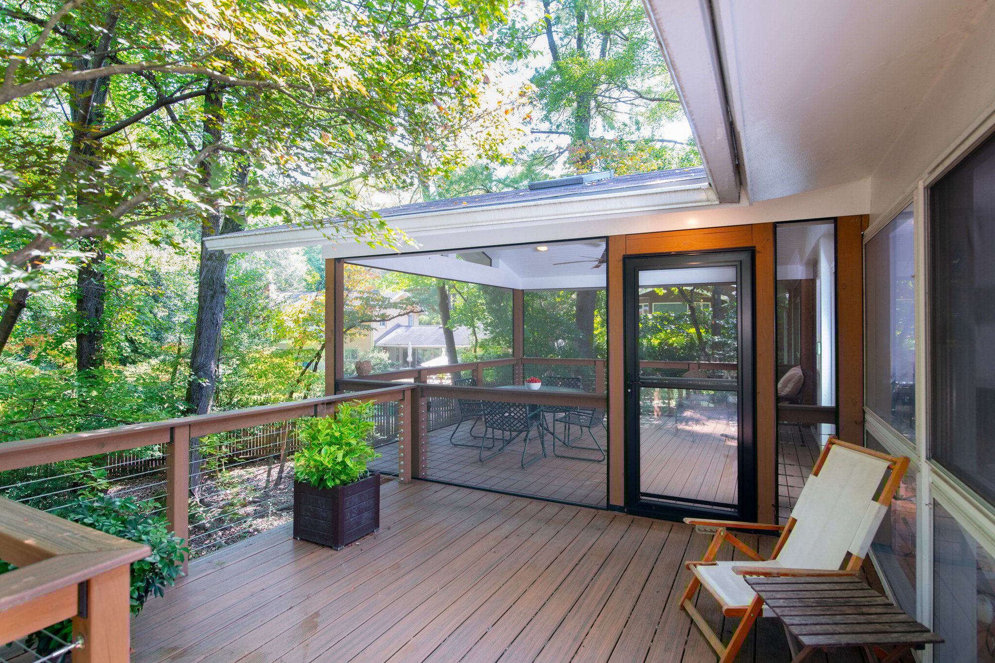 Groner Behesda screened porch 6