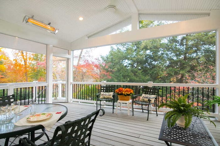 Hoffman Screened porch 15