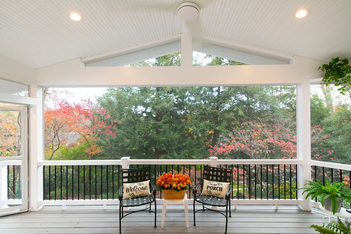 Hoffman Screened porch 20