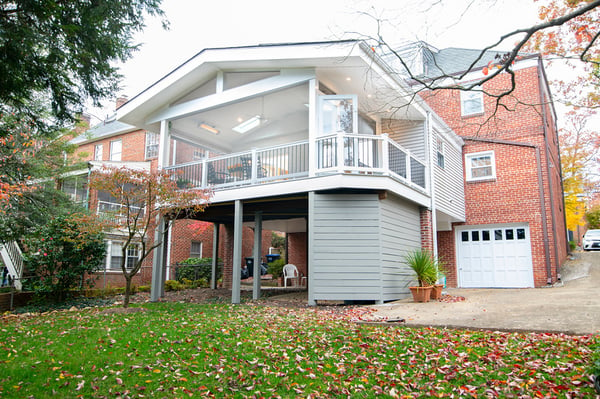 Hoffman Screened porch 23