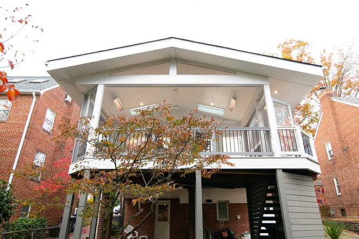 Hoffman Screened porch 25