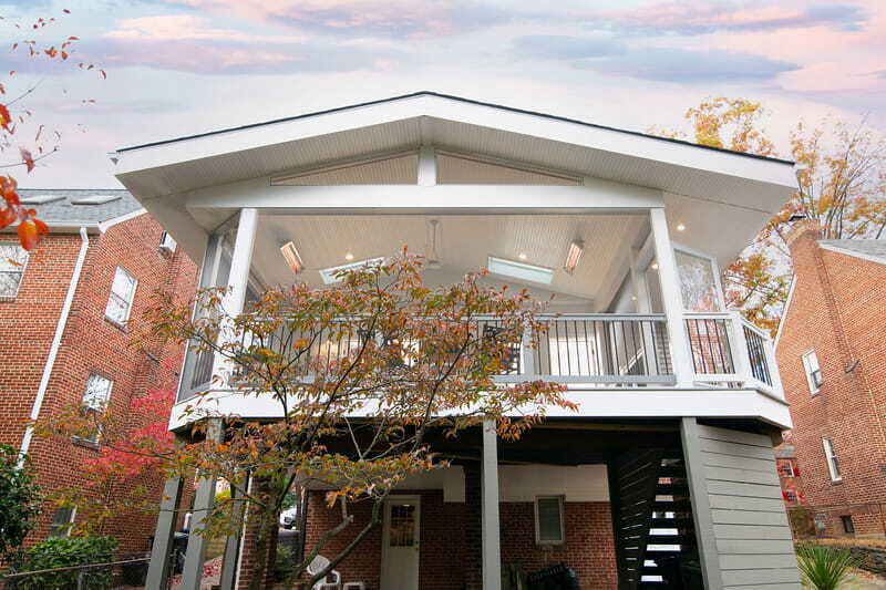 Hoffman Screened porch 26