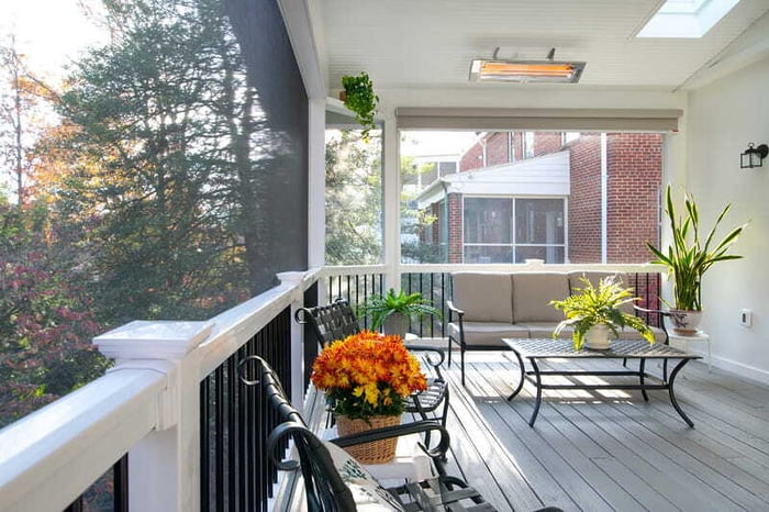 Hoffman Screened porch 5