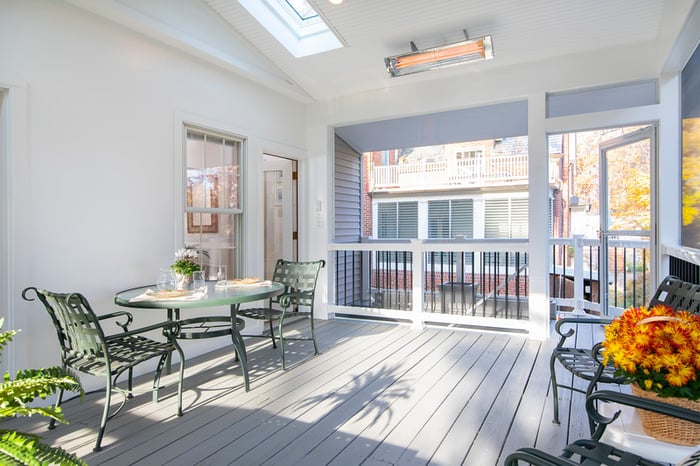 Hoffman Screened porch 6