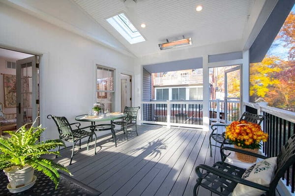 Hoffman Screened porch 7