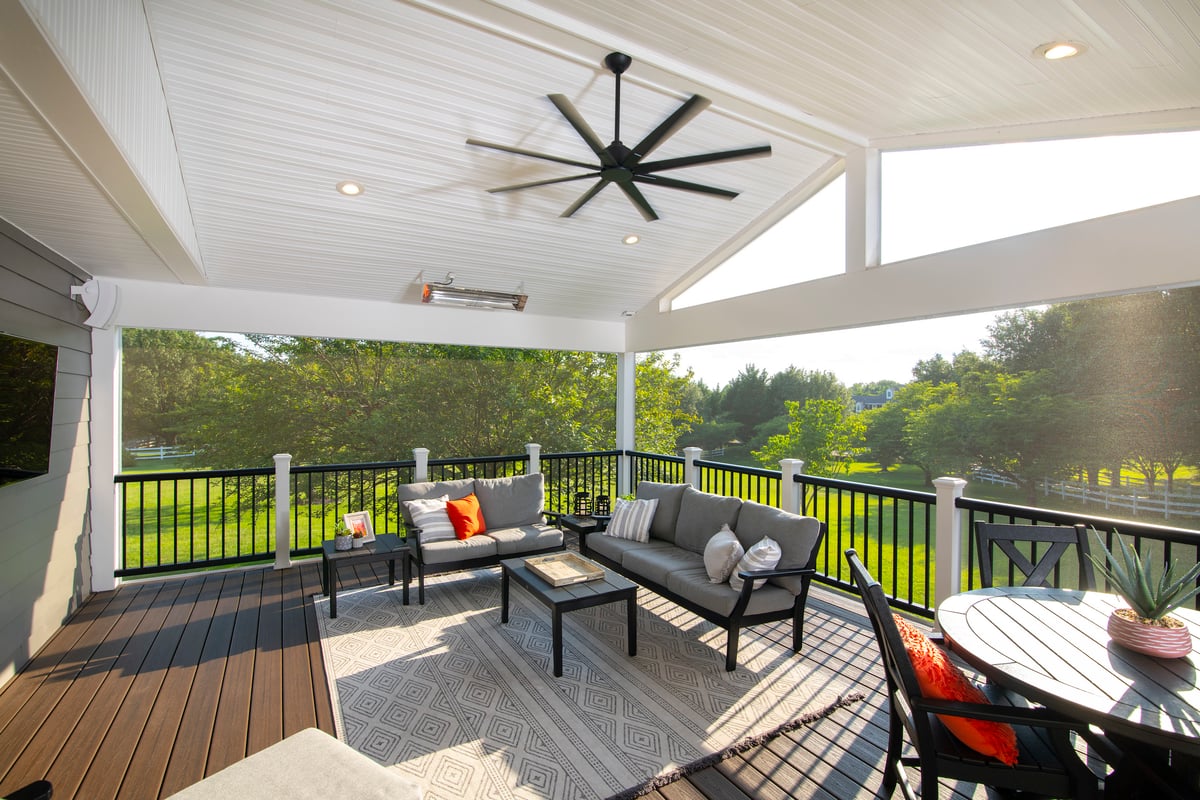 Rockville screened porch 