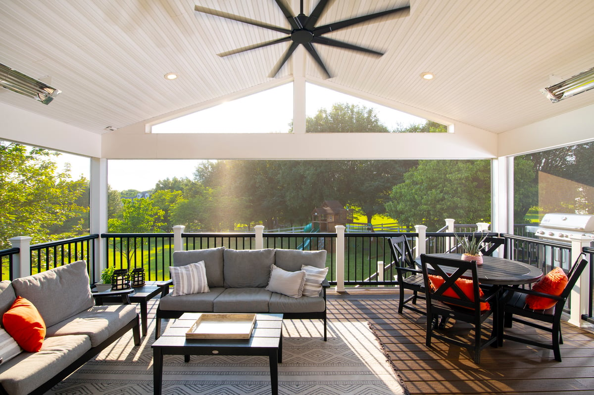 Rockville screened porch 