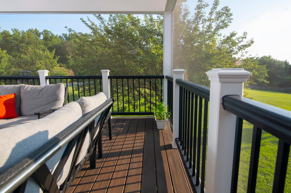 Rockville screened porch