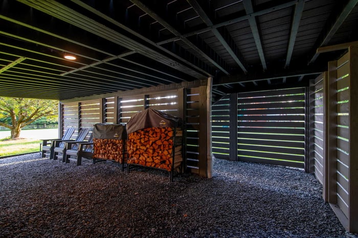 Brown Rockville screened porch 20