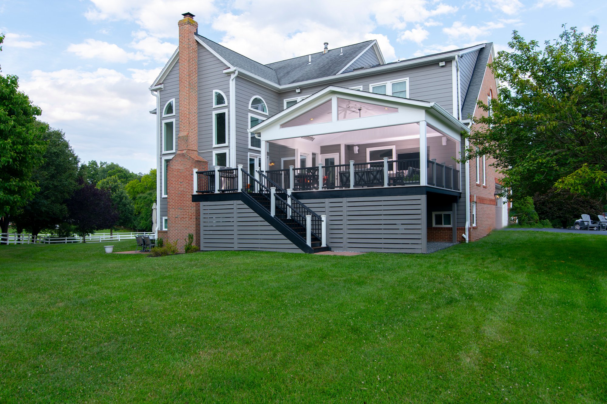 Rockville screened porch