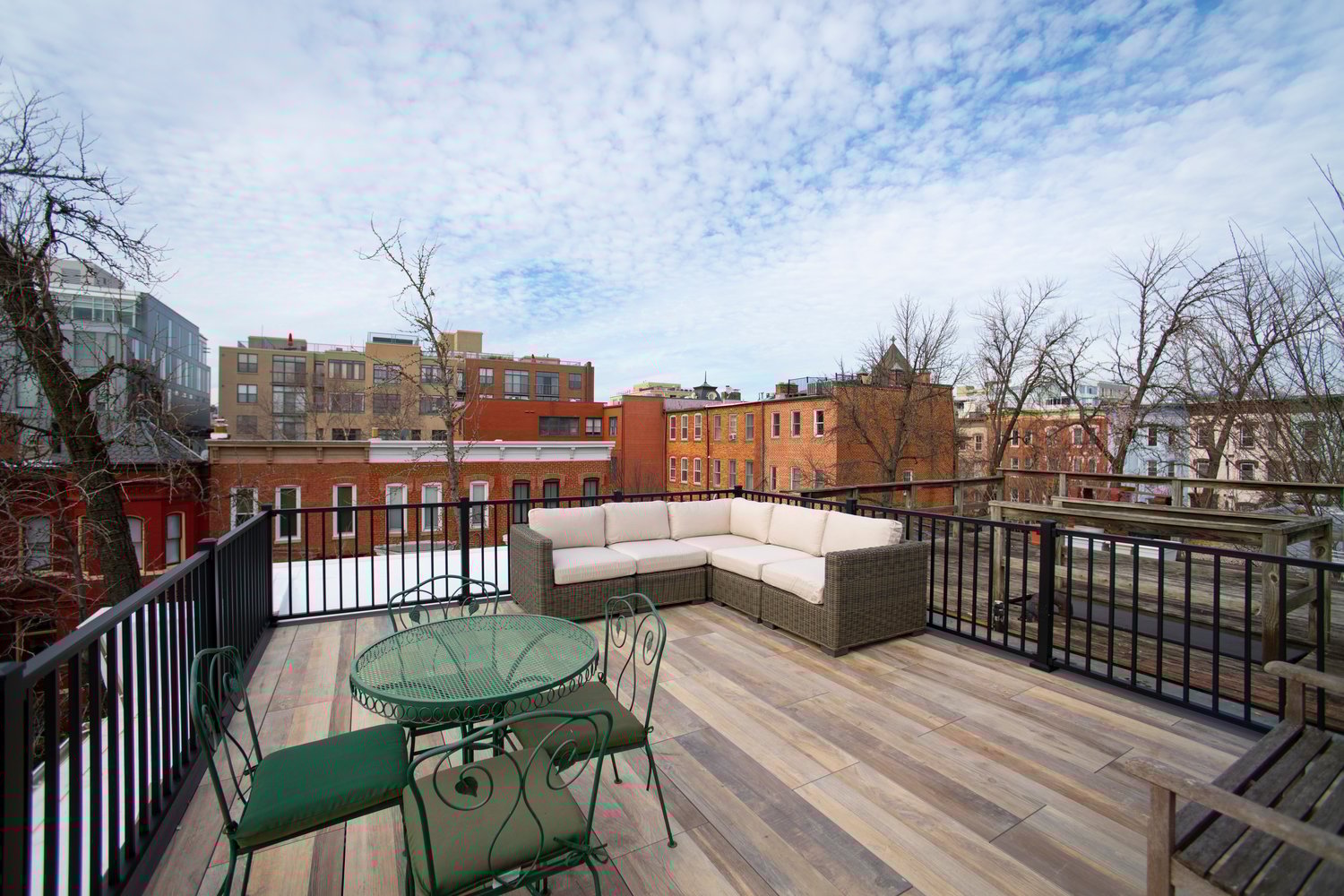 Considerations for Adding a Rooftop Deck