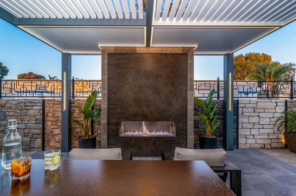 Serentiy pergola outdoor elements 2