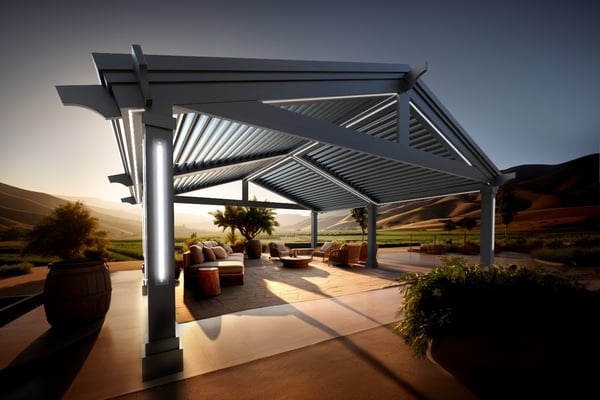 Skyview pergola outdoor elements 2