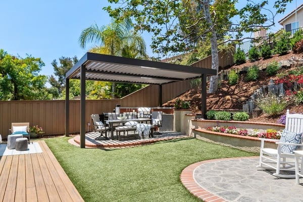 serentiy pergola outdoor elements 3