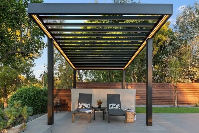 skyview pergola outdoor elements 3