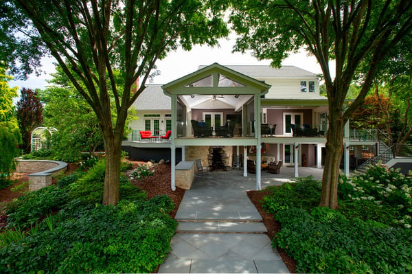 Fulton Porch and patio Fulton Porch and patio