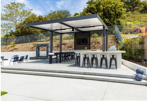 Outdoor Element Serenity pergola 3