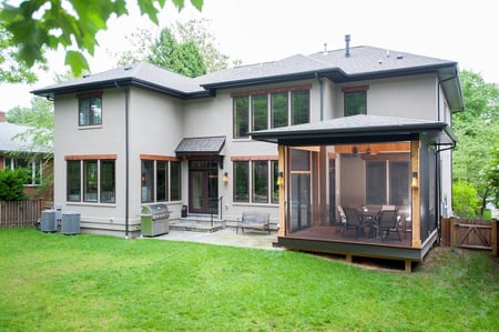 Screened In Porch Contractor In Maryland Virginia And Washington D C