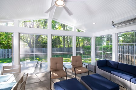 Design Builders sunspace windows
