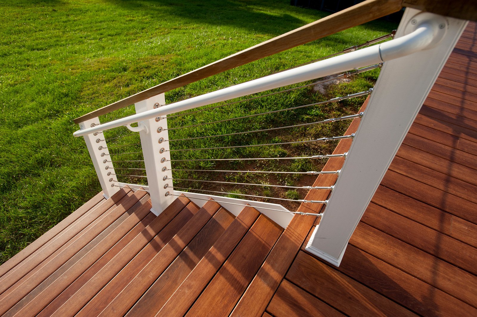 Steel Cable Deck Railings So What S The Deal
