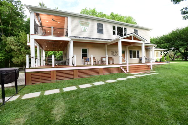 sterling 2 story deck9