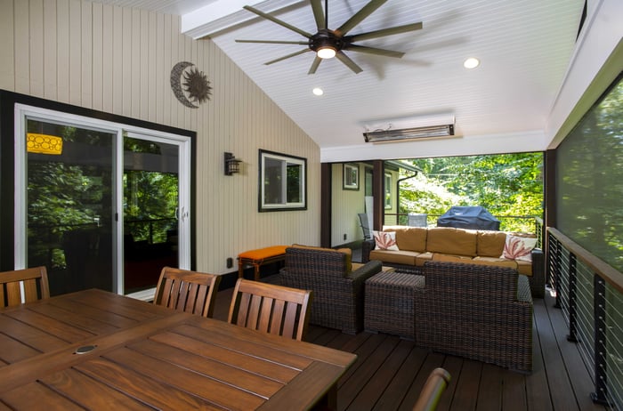 Trex Screen Porch Bethesda