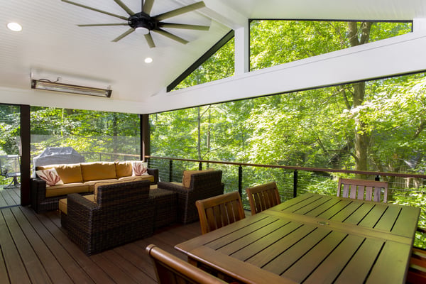 Trex Screen Porch