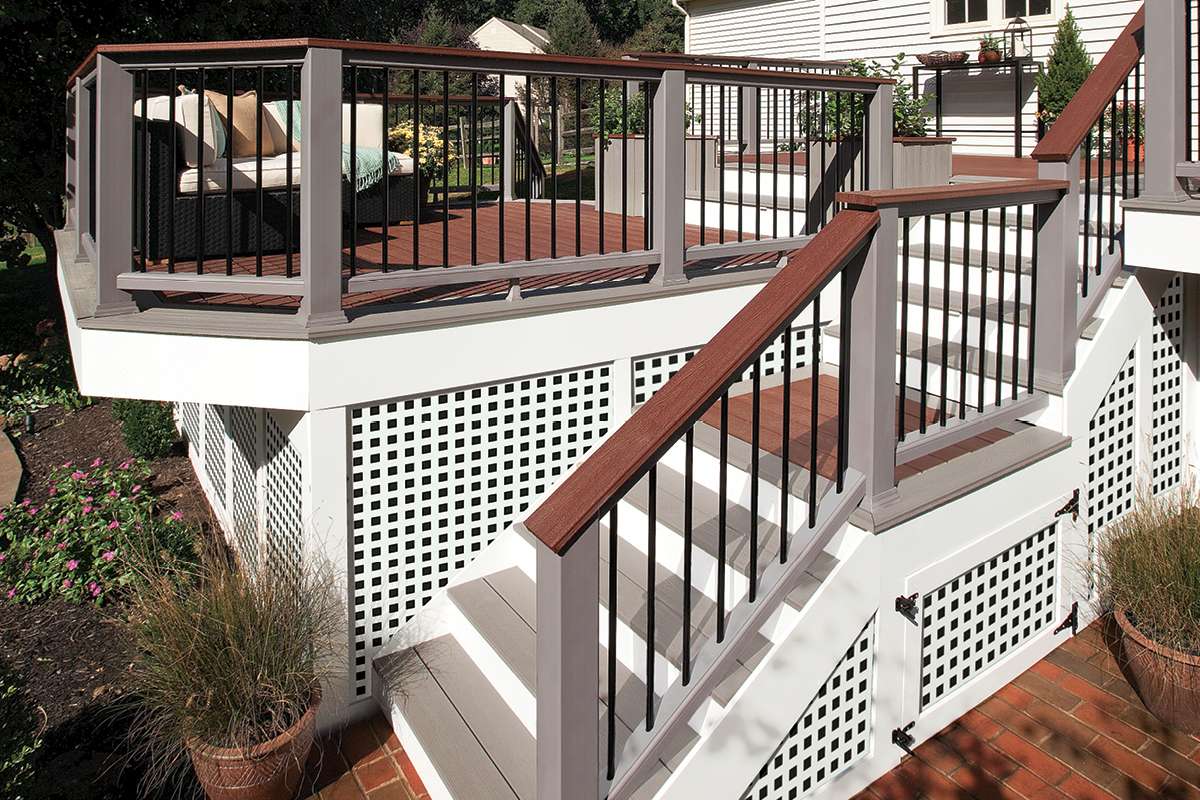 Trex composite railing 2