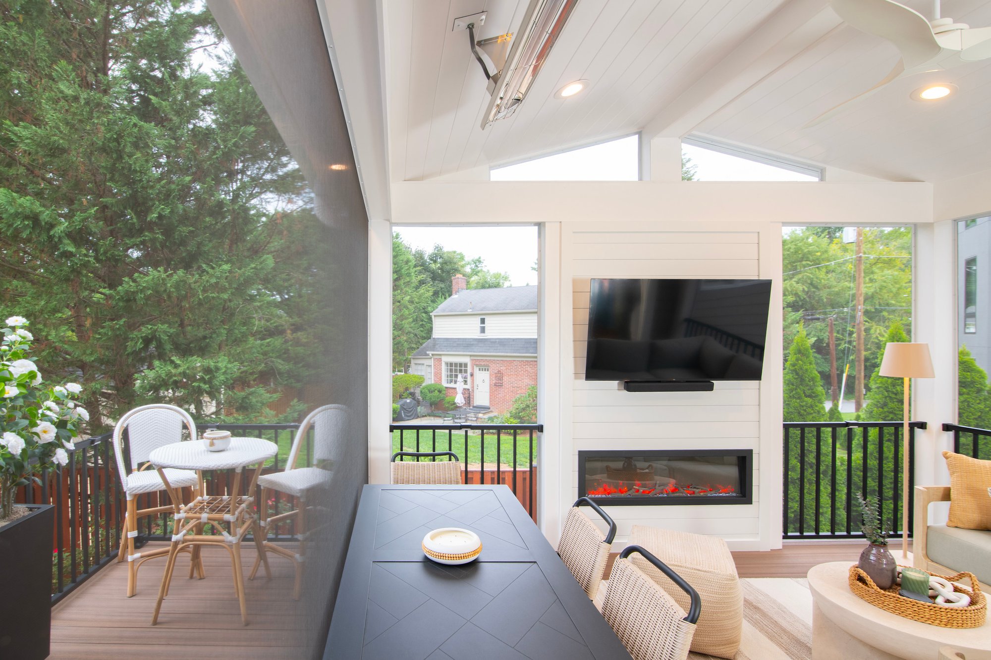 Bethesda screened porch 8 Bethesda screened porch 8
