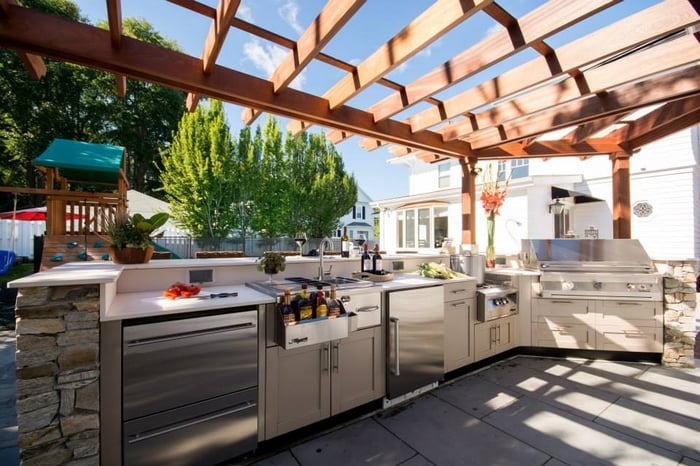 Design Builders and Our Global Outdoor Kitchen Cabinet Design Services