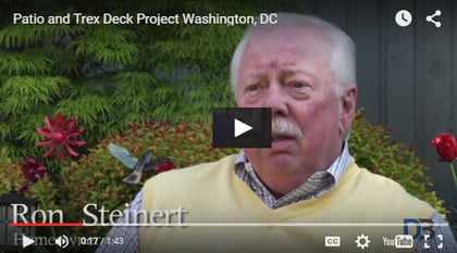 deck builder Washington, D.C. customer testimonial