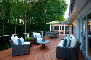 low-maintenance brazilia zuri deck in potomac maryland