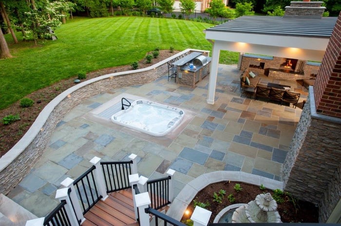 fiberon deck stairs  (2)