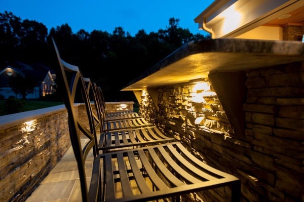 granite outdoor kitchen counter on eldorado kitchen cabinets