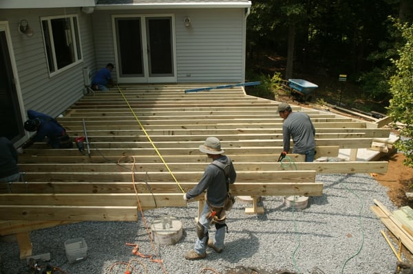 deck framing 