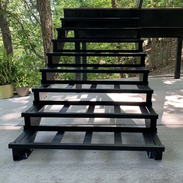 Deck stairs configurator