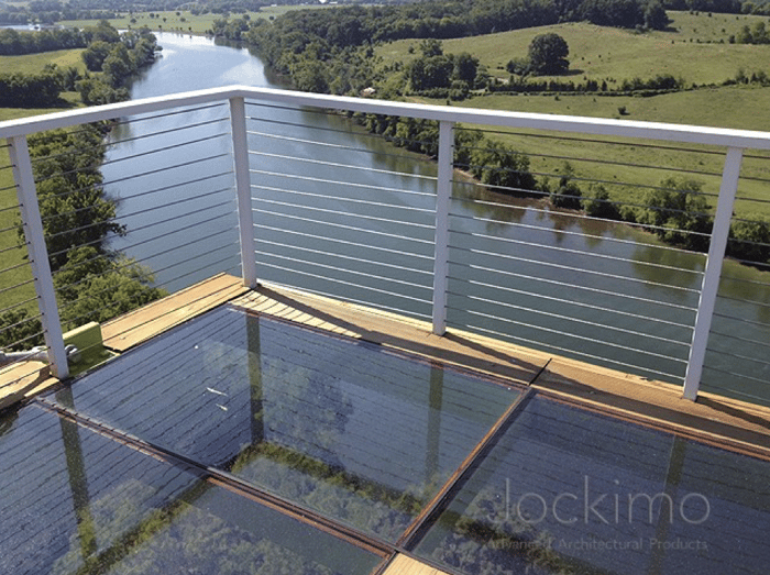 glass and railing 1