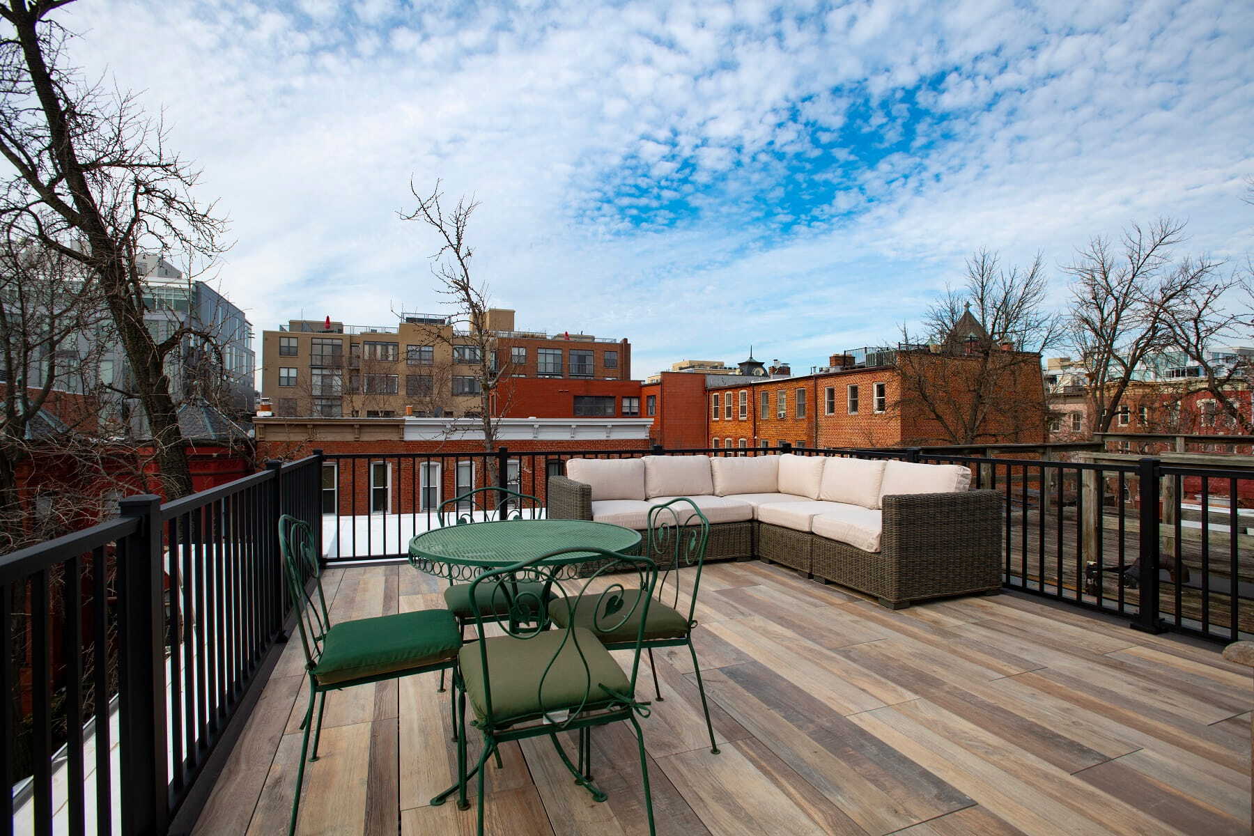 Porcelain Paver Deck Design | DC Rooftop Tiles