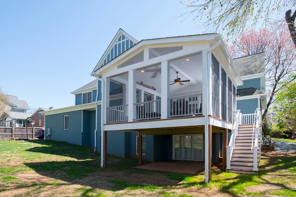 Transparent Porch Screen Fabrics Block Out The Bugs Keep The View