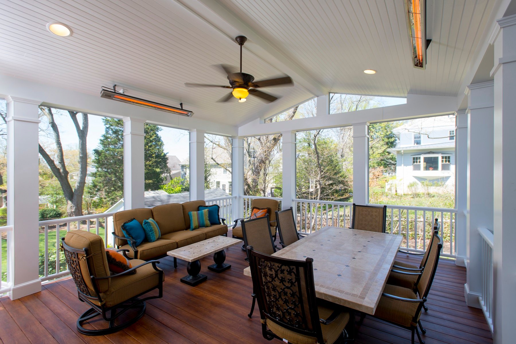 screened porch by design builders, inc in maryland