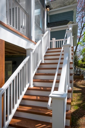 high-quality deck stairs in Maryland