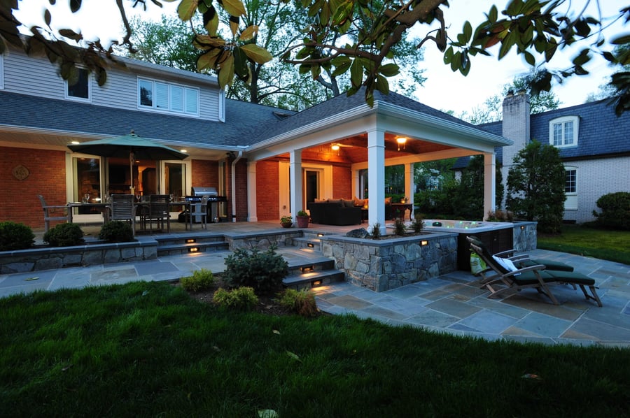 Check Out the Unmatched Views of This Rockville, MD, Screen Porch
