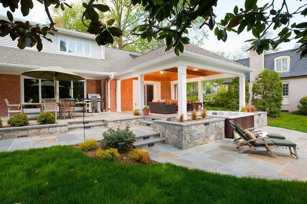 Check Out the Unmatched Views of This Rockville, MD, Screen Porch
